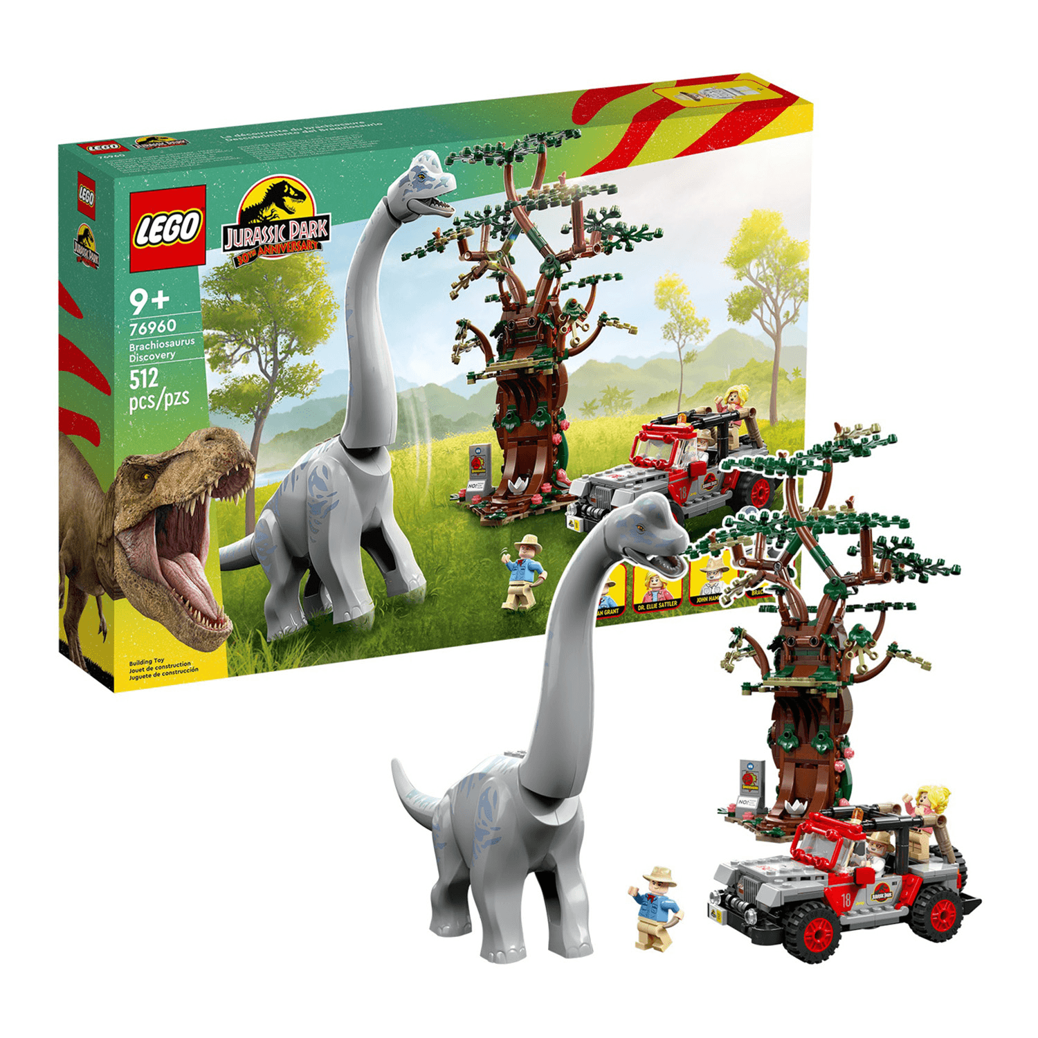 لعبة Lego Jurassic World 76960 Brachiosaurus Discovery V29