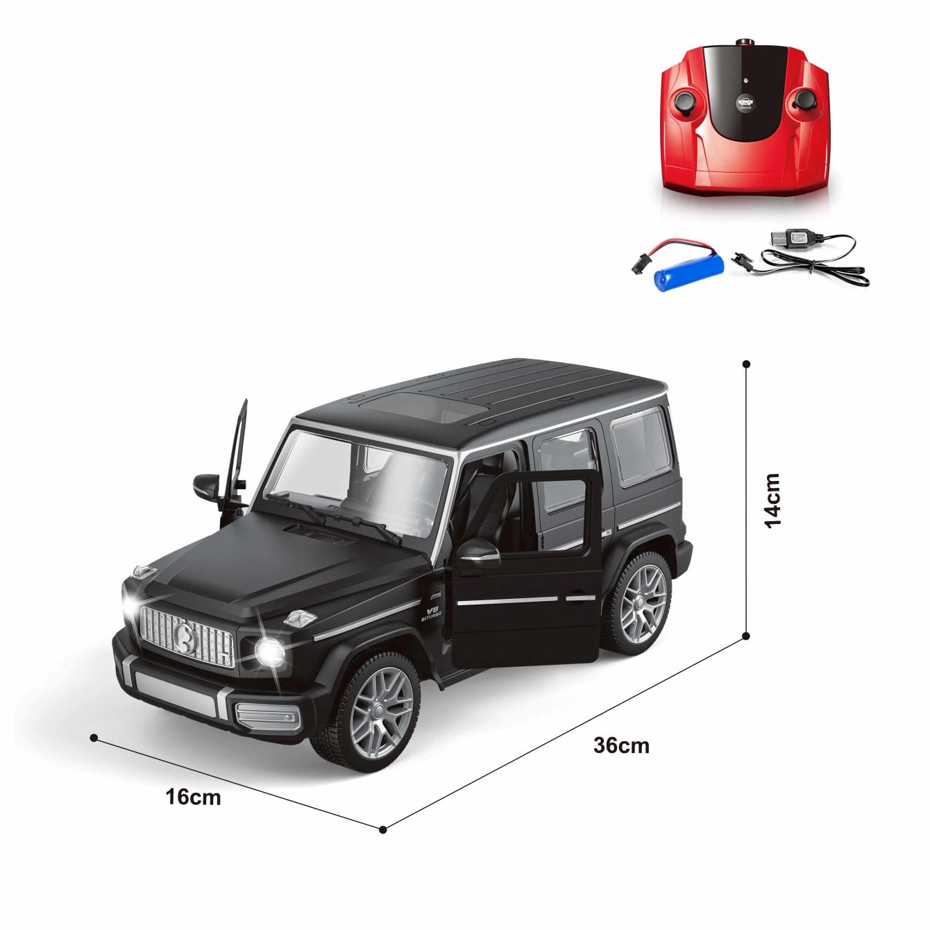 1:12 Amg G63 5 Fun - 2051/2051