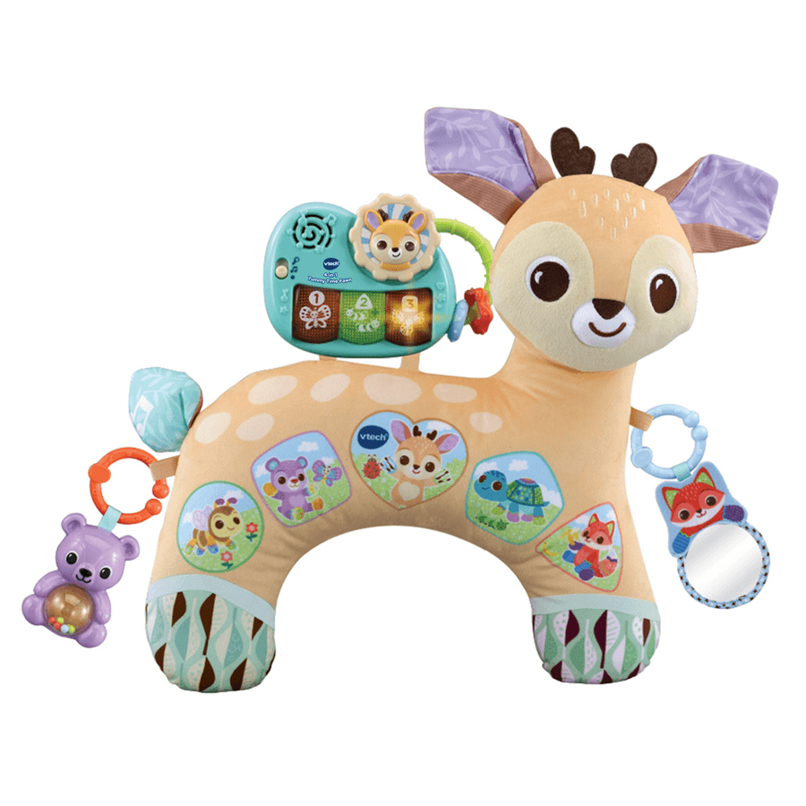 Vtech 4-In-1 Tummy Time Fawn