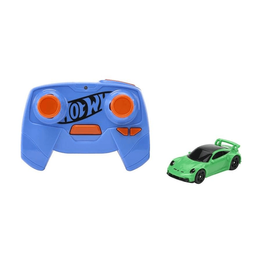 Hot Wheels Porsche 911 Gt3 2.4 Ghz Rc Car (1:64)