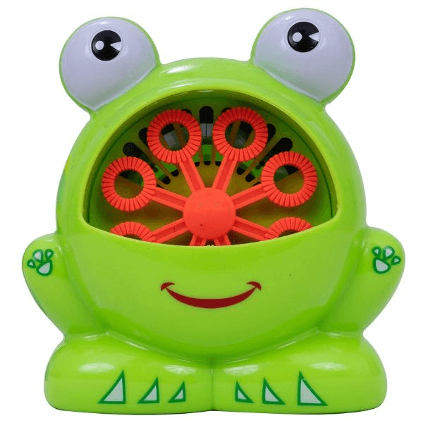 Frog Bubble Machine