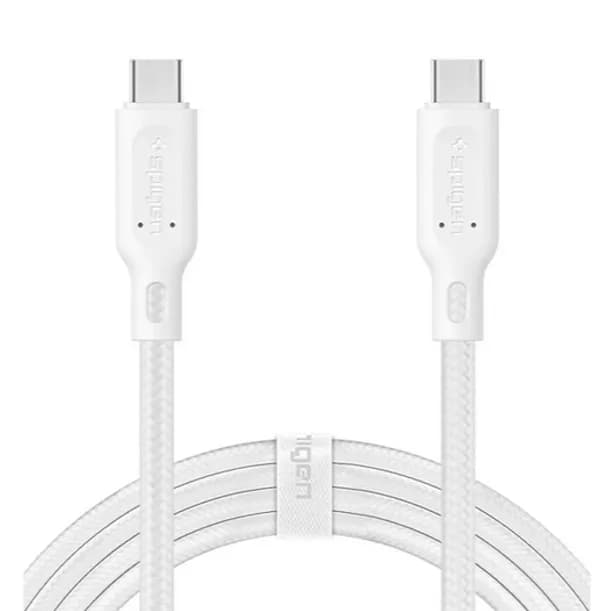 Spigen USB-C to USB-C 1.5M Fast Charging Cable PD White