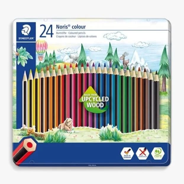 Noris Color Pencil Set 24 Color