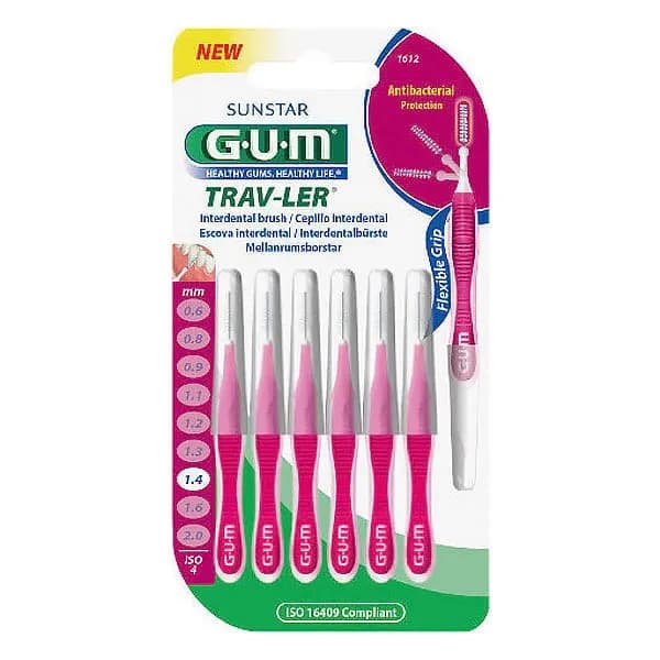 Gum Travler Iso4 1612 Interdental Brush