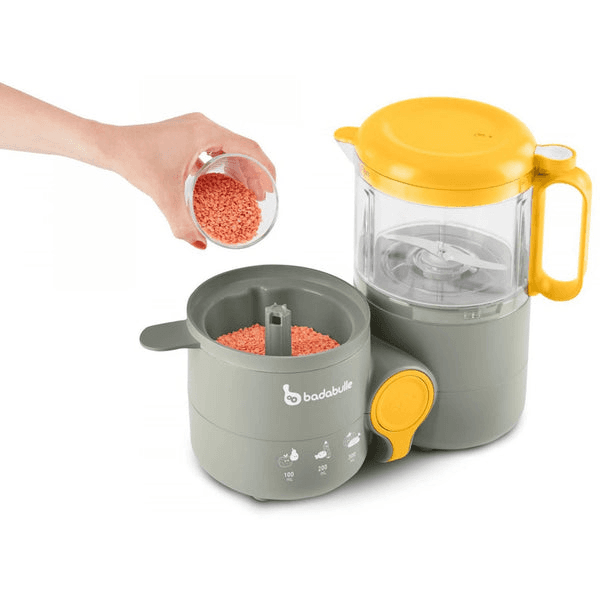 "Badabulle B Easy Food Processor with Steamer"