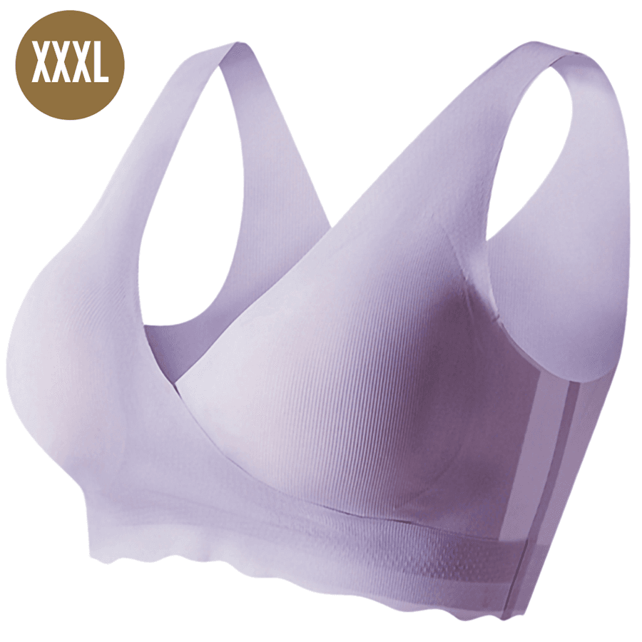 Sunveno Maternity Cross Fit Nursing & Sleep Bra Xxxl (Purple)