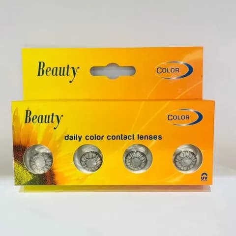 Beauty Daily Color Contact Lenses Grey 8 Lenses