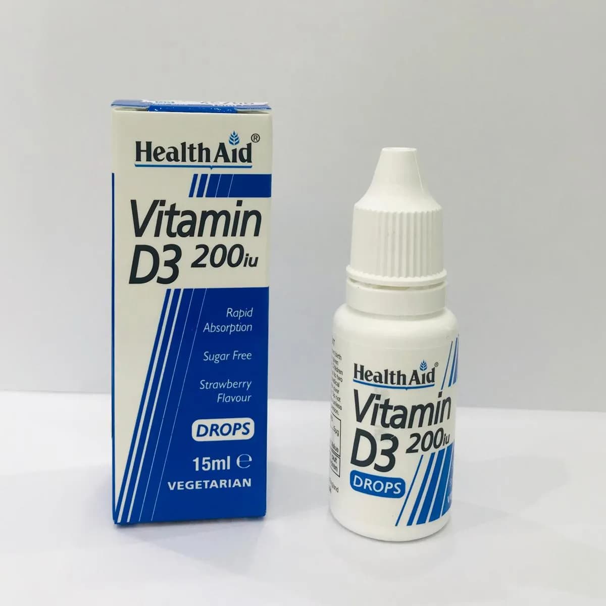 Health Aid Vitamin D3 200Iu Drops 15Ml