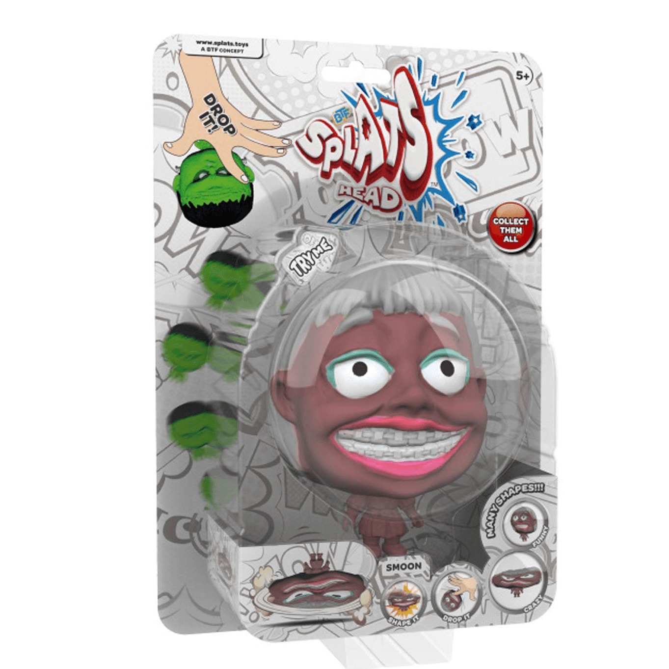 Splats قياسي 11 سم - سلسلة الإطلاق الجزء 1 - Smoon