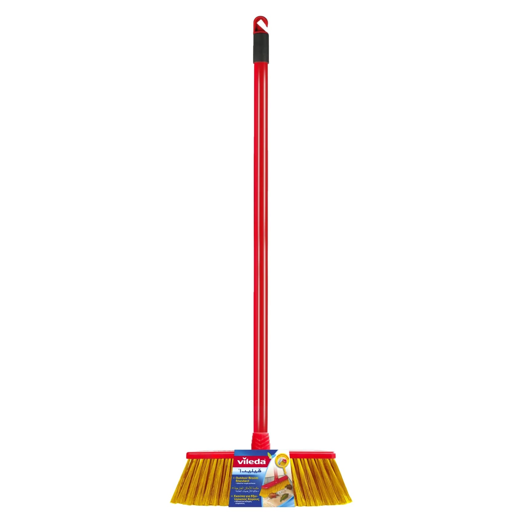 Vileda Terrace Broom+Hnd Pc