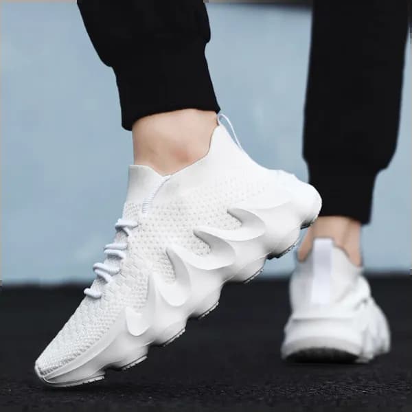 Unisex Sneakers Outdoor Casual Eu 39 Sports Shoes - White