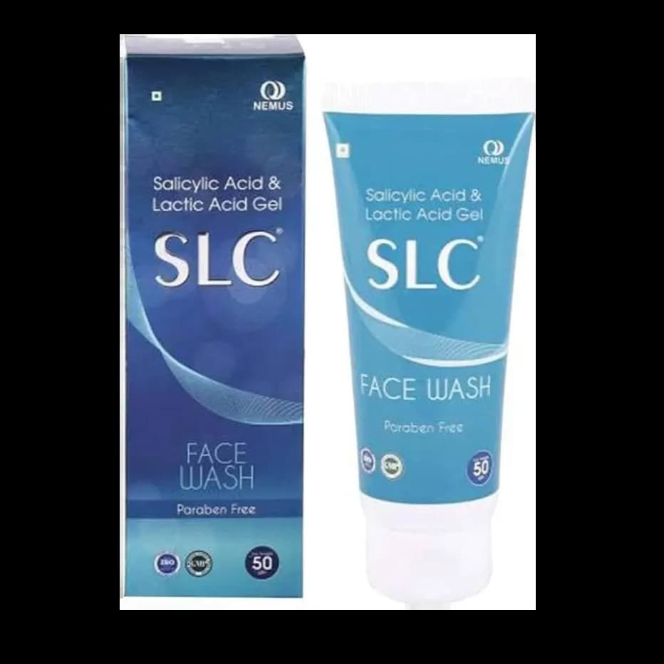 Slc Face Wash 50 G