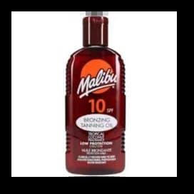 Malibu  Spf 10 Bronzing Tanning Oil With Low Protection 200Ml