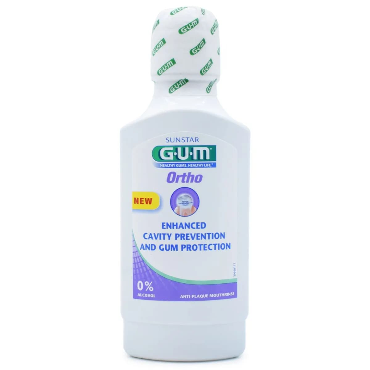  Gum Ortho Mouthwash 300Ml