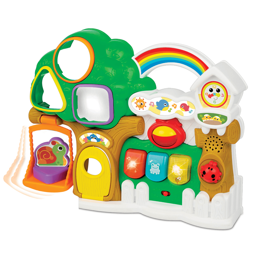 Winfun Light 'N Sounds Sorter Treehouse