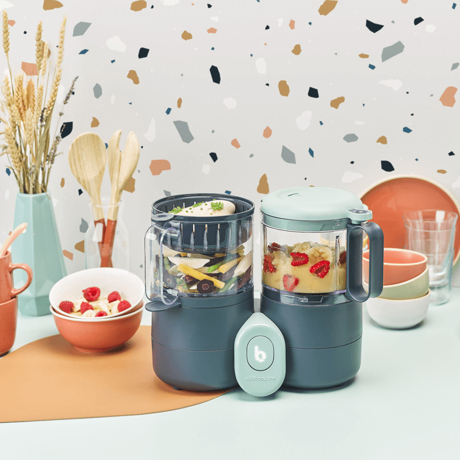 Babymoov Babymoov Nutribaby One 4 in 1 Food Processor