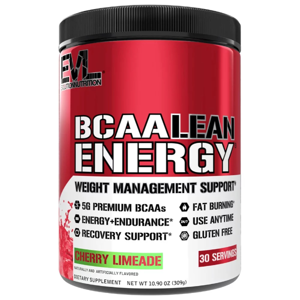 Evl Bcaa Lean Energy Cherry Lemade 309 G