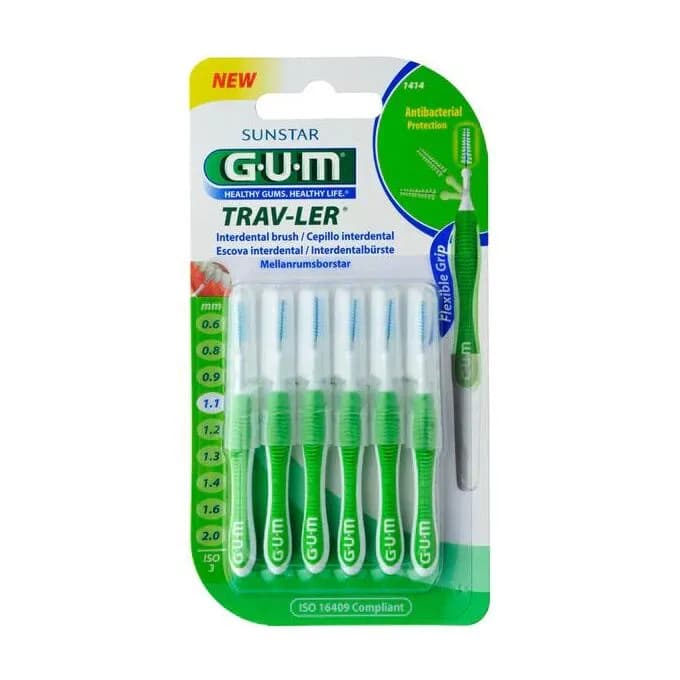 Gum Travler Iso 3 1414  Interdental Brush