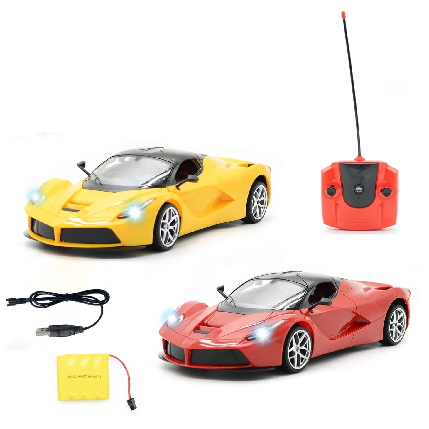 1:12 4 Funct R/C Car - 3121