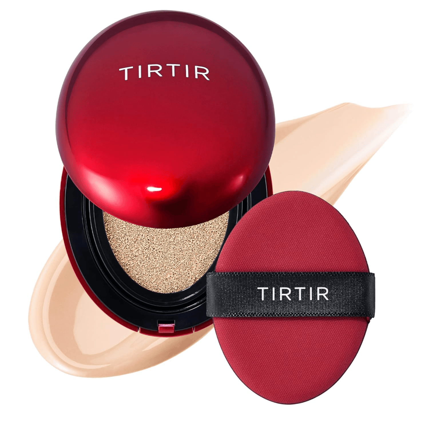 كريم أساس TIRTIR Mask Fit Red Cushion | 17ج بورسلين 4.5 جم