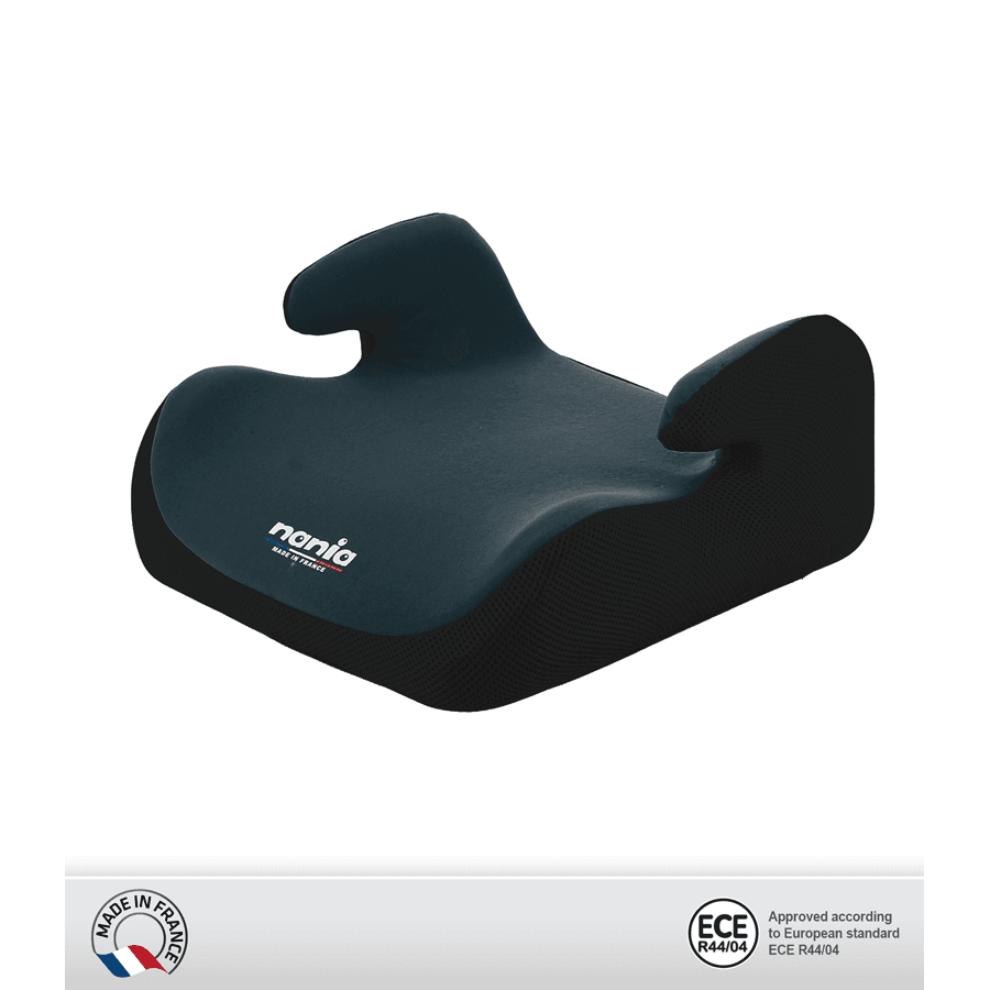 Nania Topo Kids Booster Car Seat For Group 2/3 (Grey)
