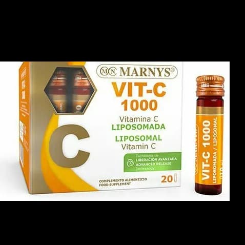 Marny  Liposomal Vit C 1000 Vial 20 Pieces