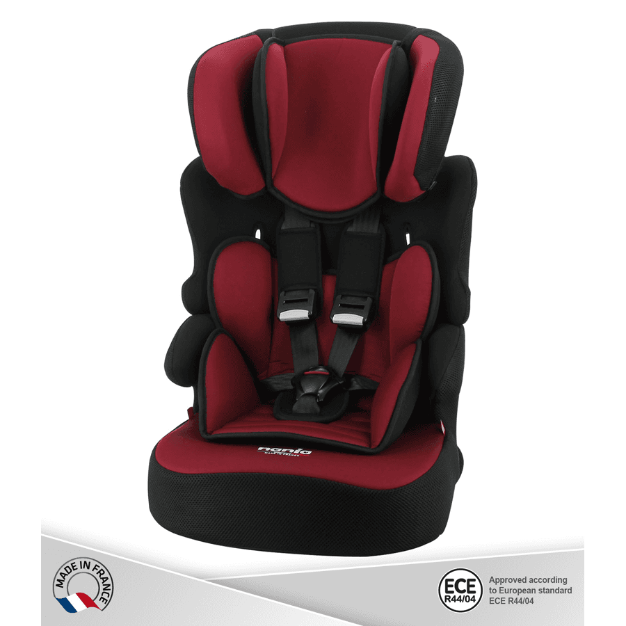 Nania Beline Carseat For Group 1/2/3 (Bordeau)