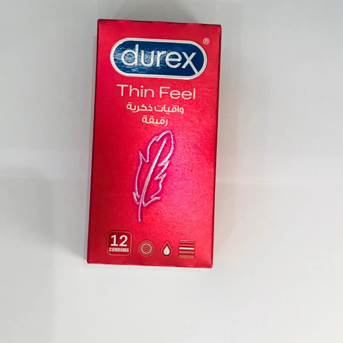 Durex Thin Feel Condoms 12 Pcs