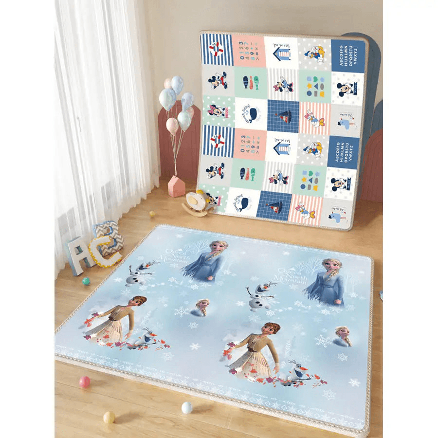 Galaxy - Baby Reversible Playmats - Frozen (1cm thick)