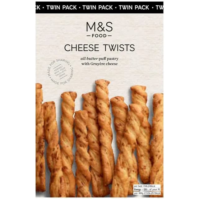 Cheese Twist Banded