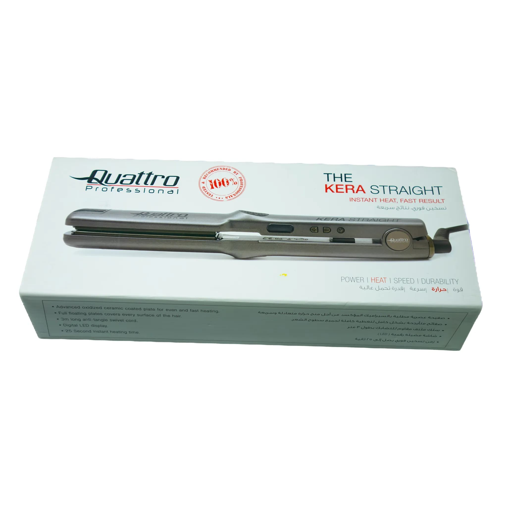 Quattro Professional Kera Straight