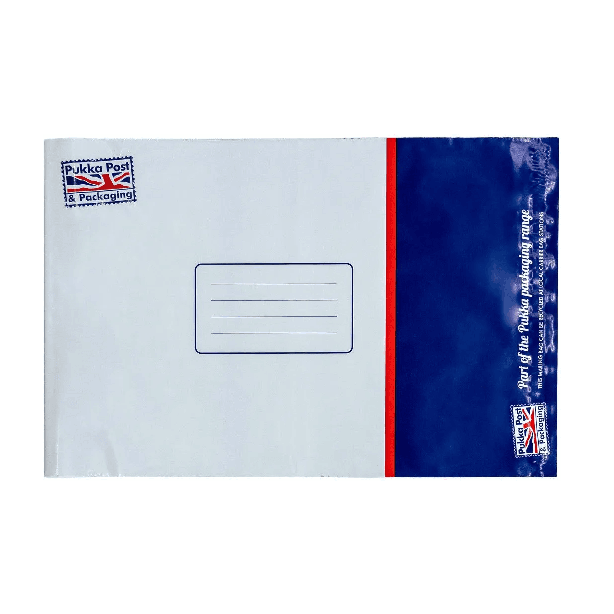 Pukka Poly Mailer Size 3 - 240 x 320 + 40mm Pck of 10