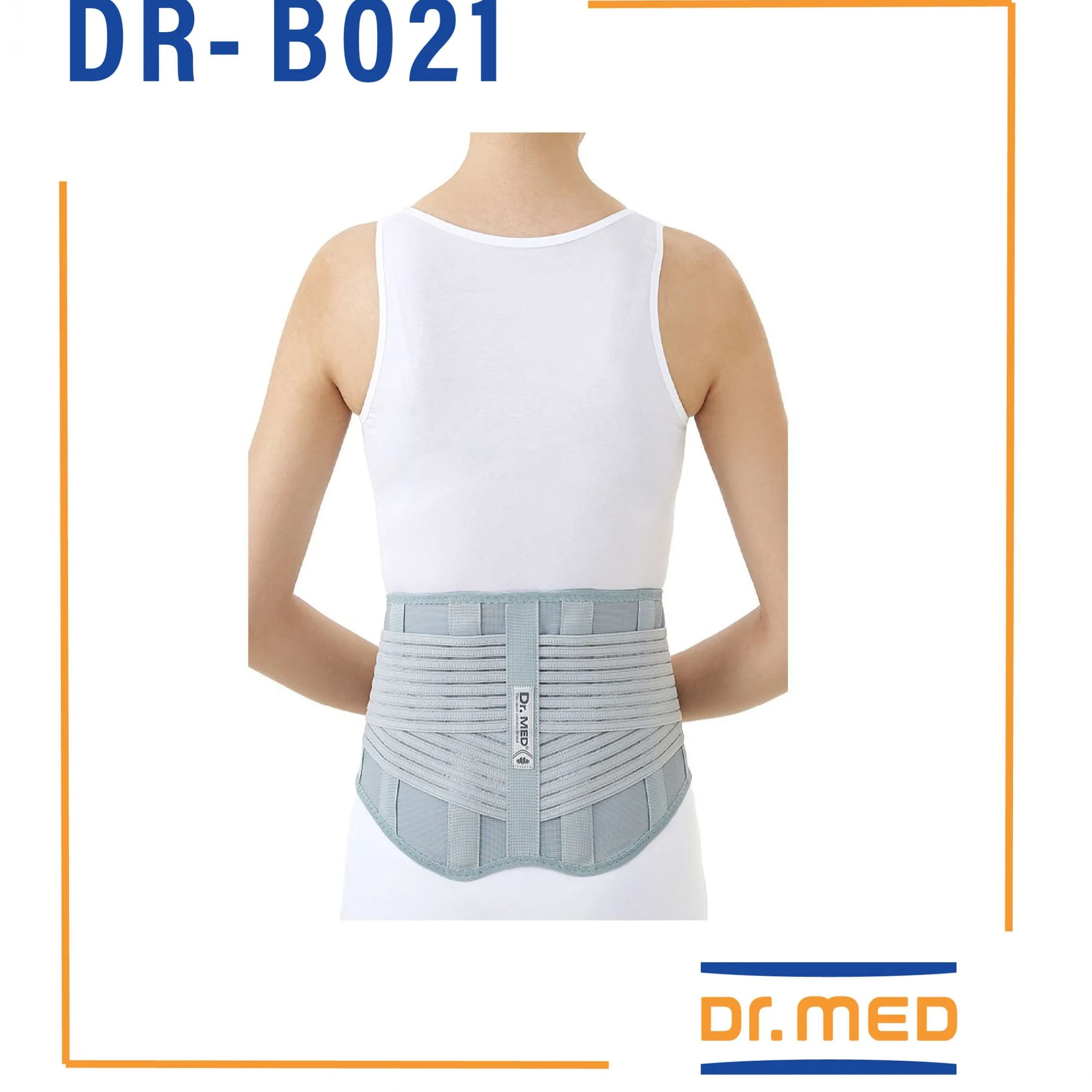 Dr Med B 021 Elastic Waist Support Xl Class 2