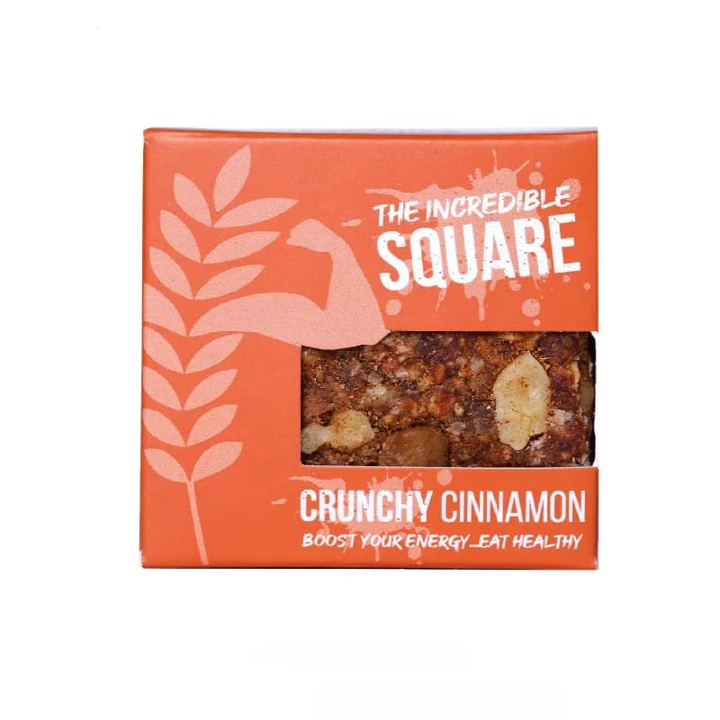 Crunchy Cinnamon Protein Bar 35G