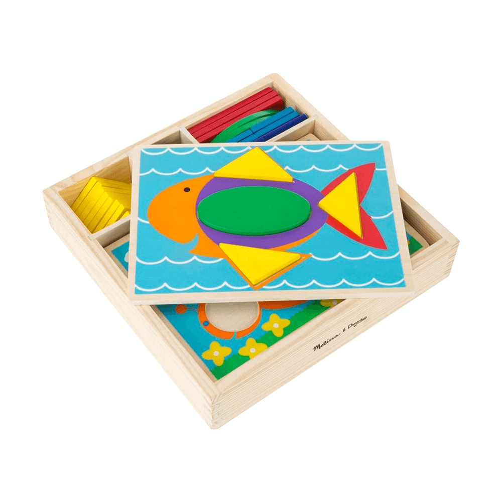 Beginner Pattern Blocks