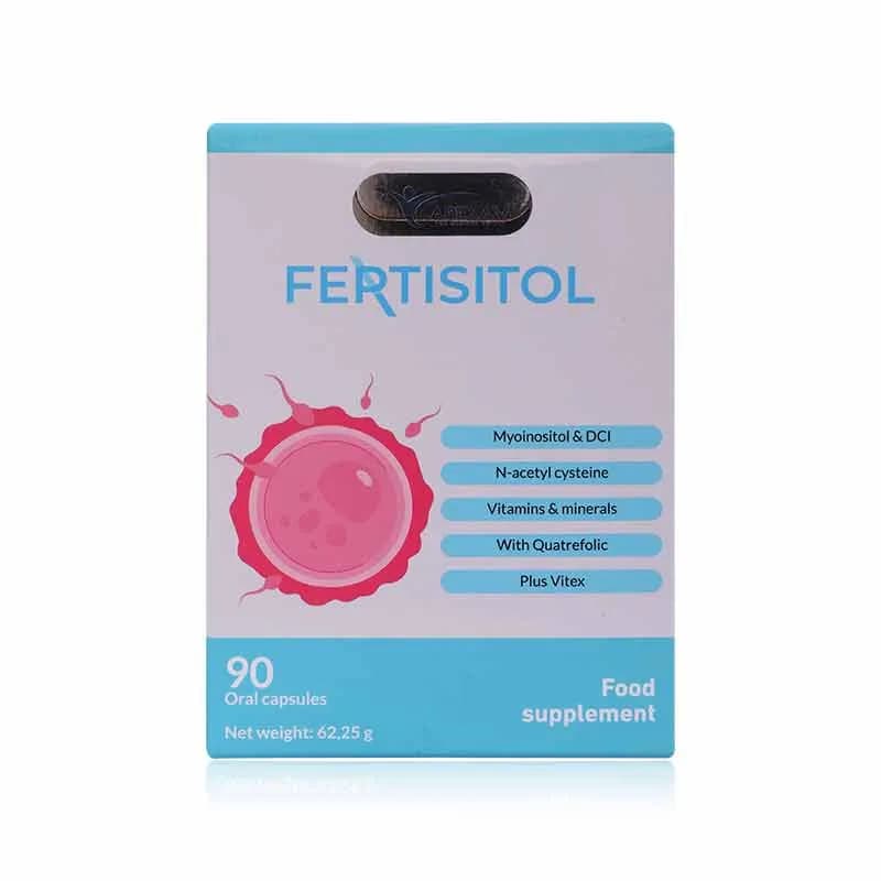 Apexam Fertisitol Capsules 90'S