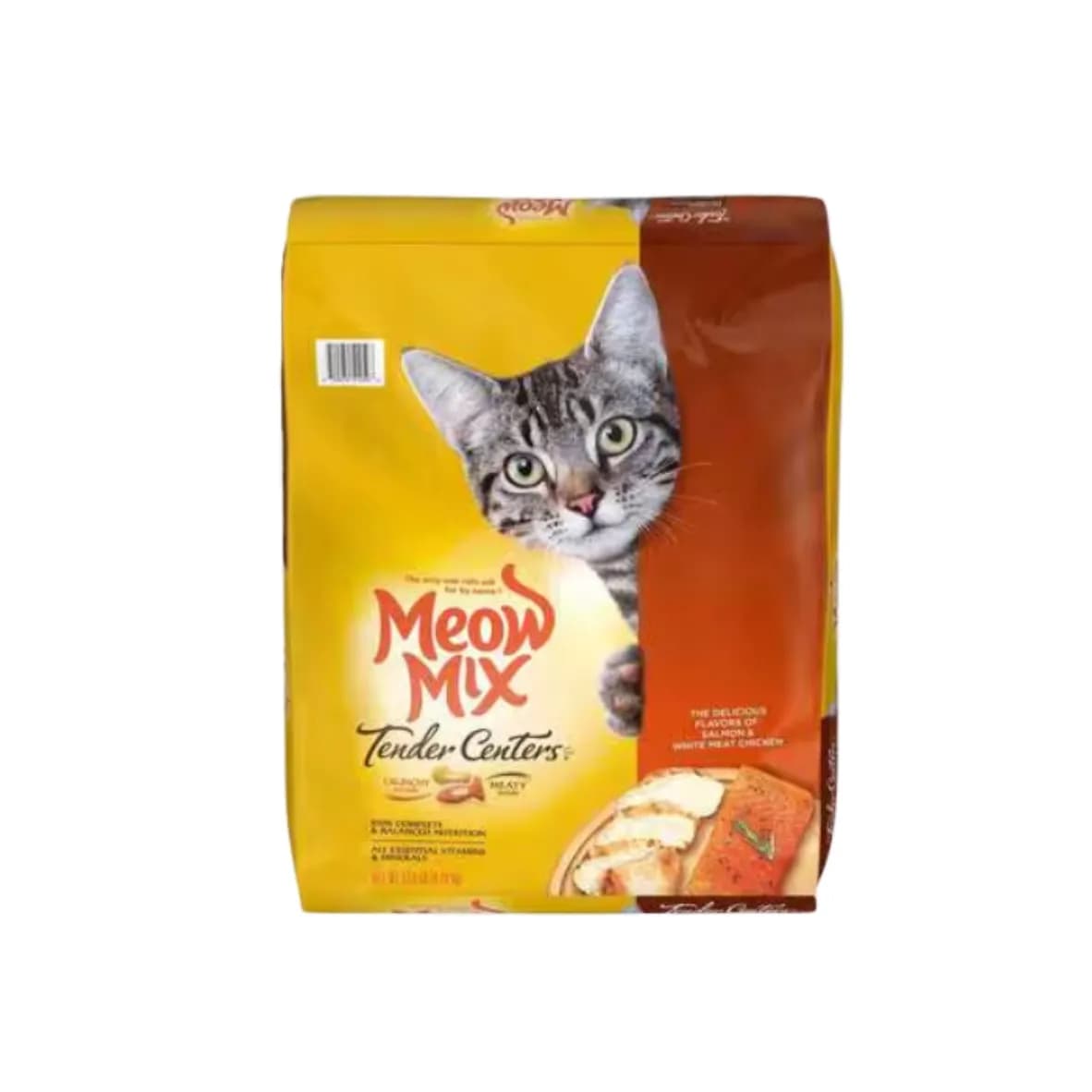 Meow Mix Tender Centers  Salmon & Chicken Cat Food 6.12Kg