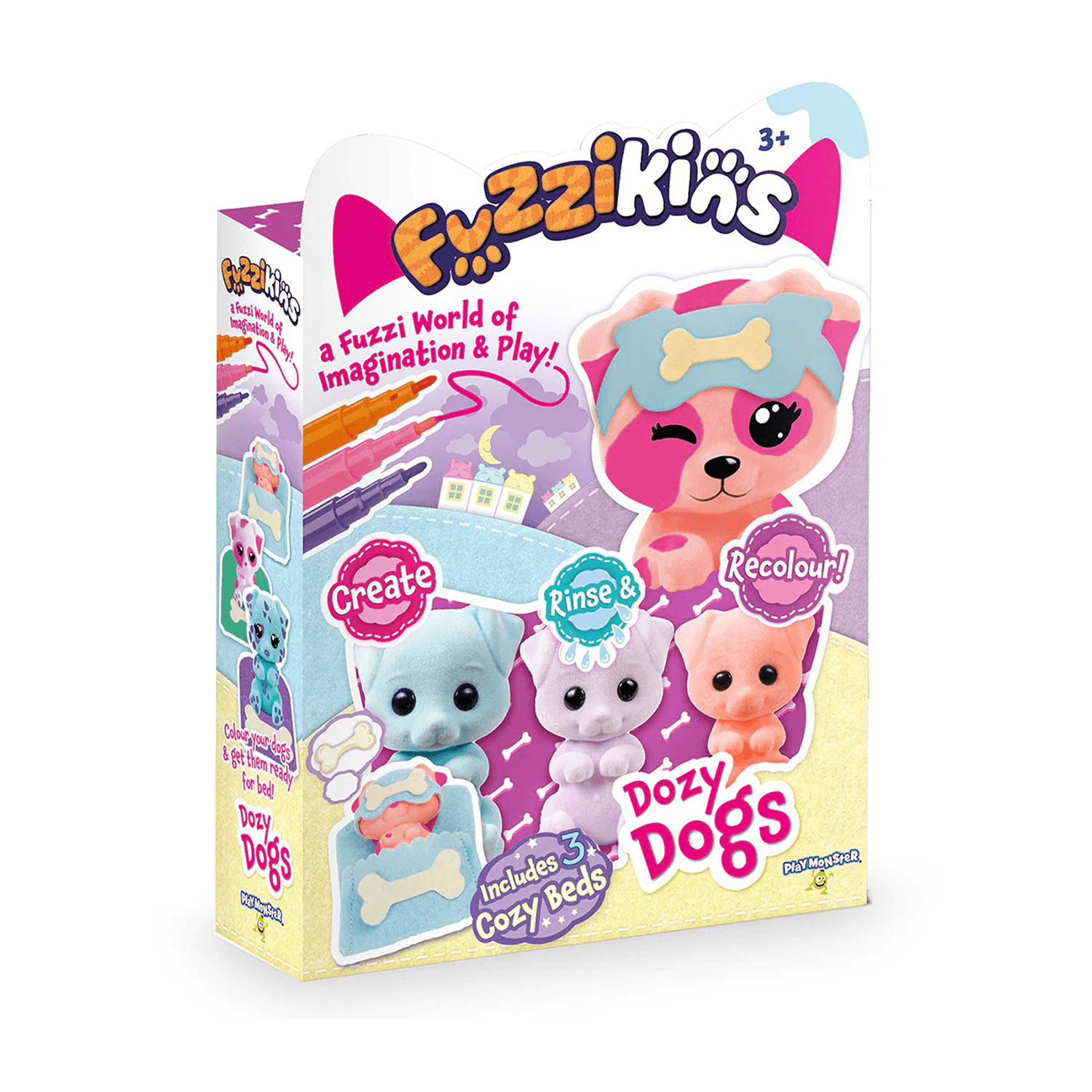 لعب الوحش Fuzzikins دوزي