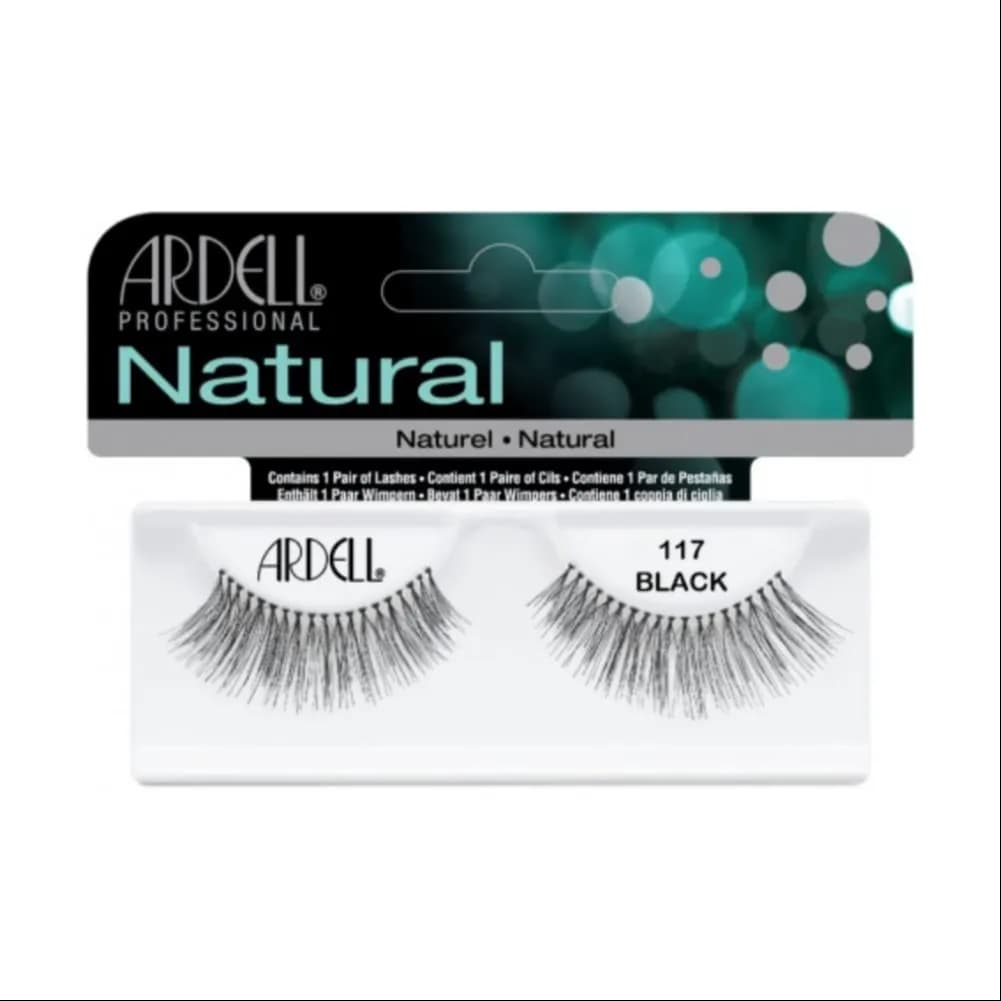 Ardell Natural Lashes 117 Black 