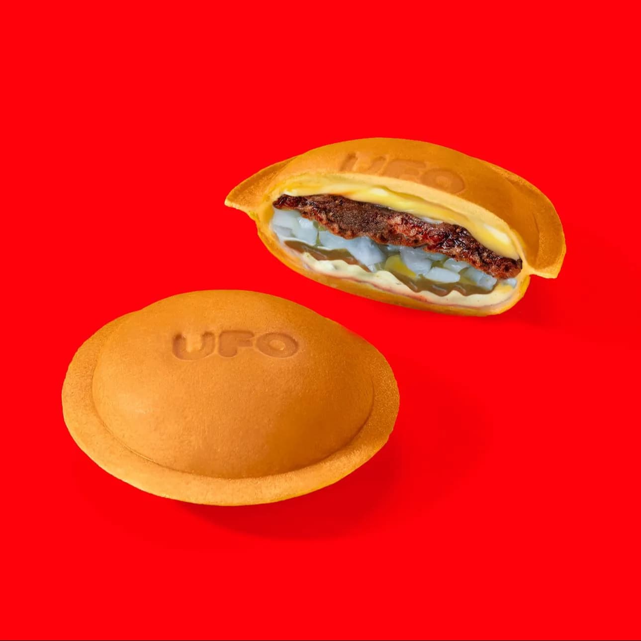 Ufoo Mac Style Burger