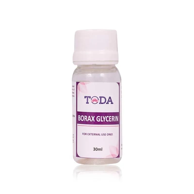 Toda Borax Glycerin 30Ml