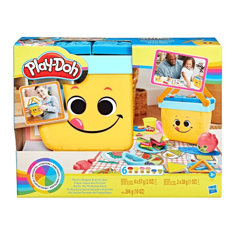 بدء اللعب بأشكال النزهة من Hasbro Play-Doh F6916