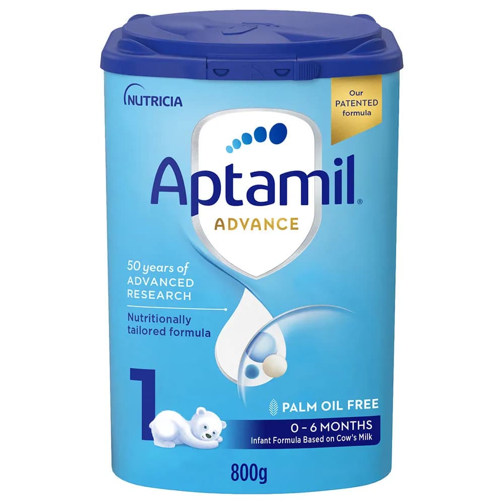 Aptamil Advance 1 Formula (6-12M) – 800G