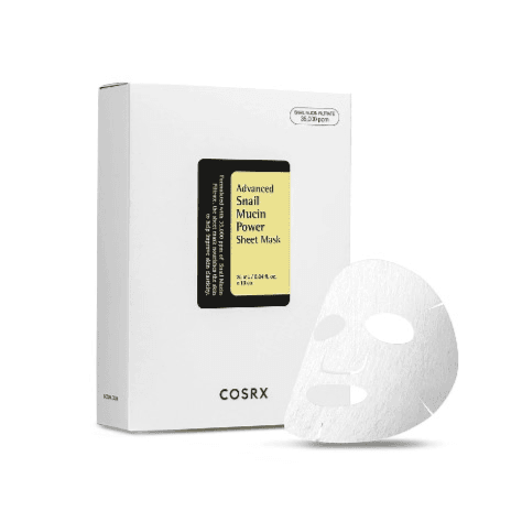 قناع ورقي من موسين الحلزون من COSRX