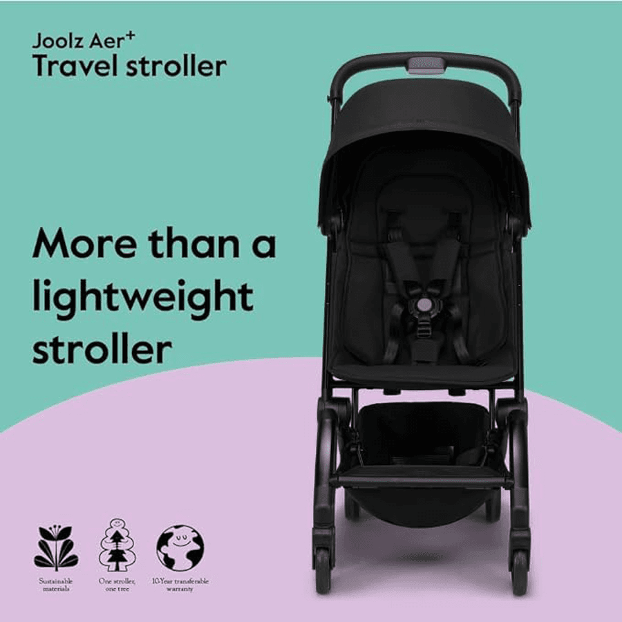 Joolz Aer+ Buggy (Space Black)