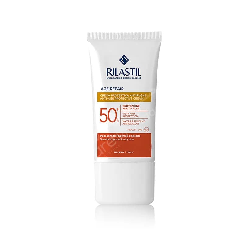 Rilastil Age Repair Anti Age Protective Cream Spf 50+ 40Ml (Buy 1 Get 1 Free)