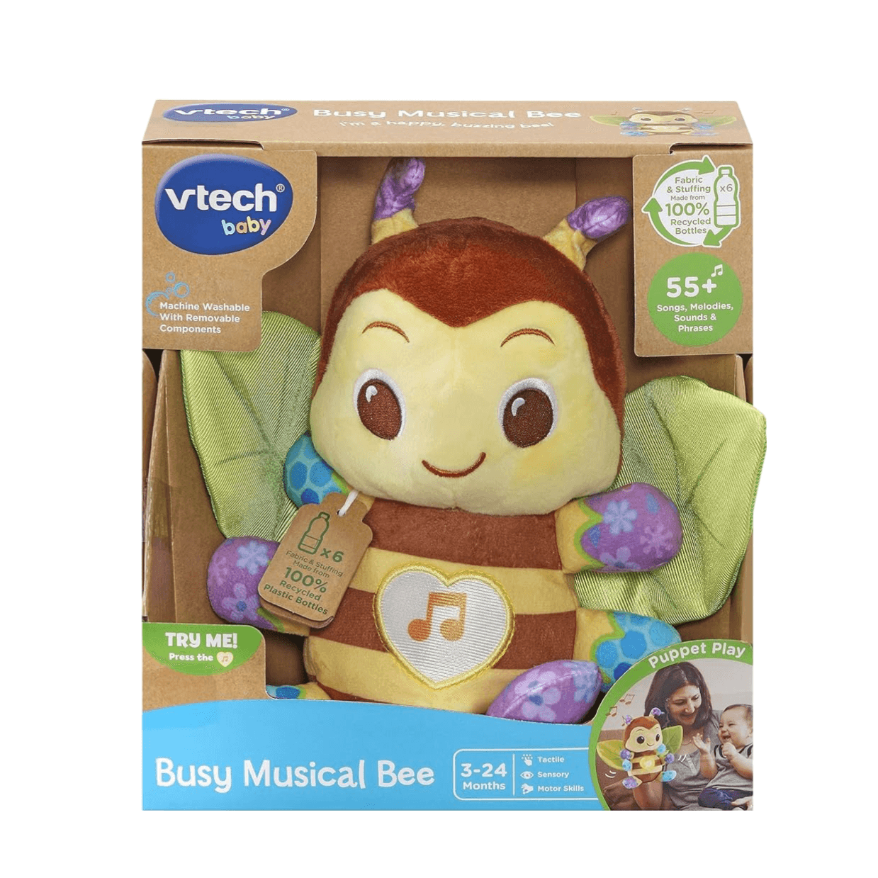Vtech النحلة الموسيقية المشغولة
