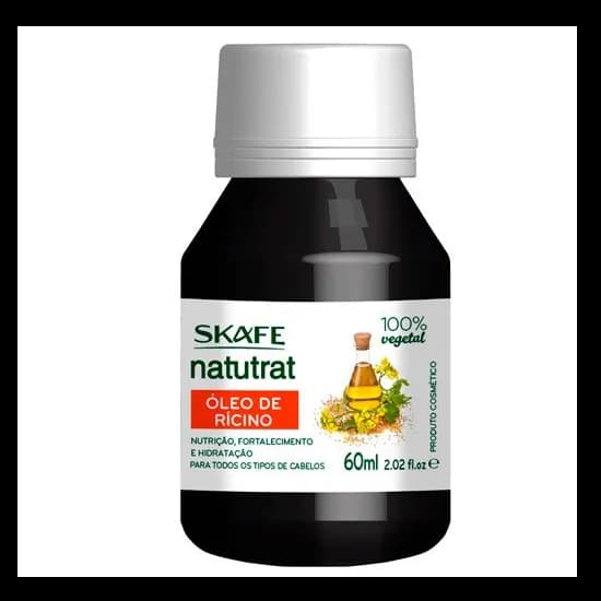 Skafe Castor Oil Naturat 60 Ml