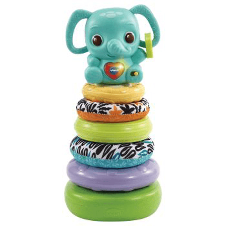 "Vtech Stack Rattle & Link Elephant"