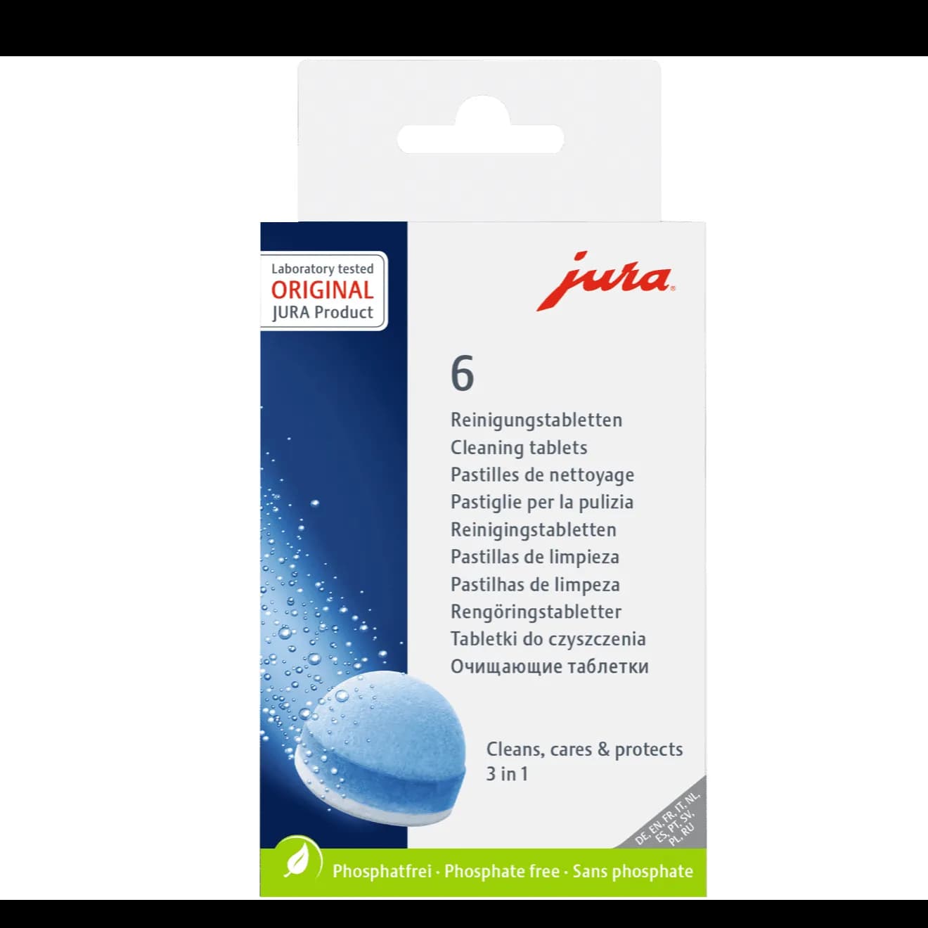 Jura Detergent Tablets 6X3.5G